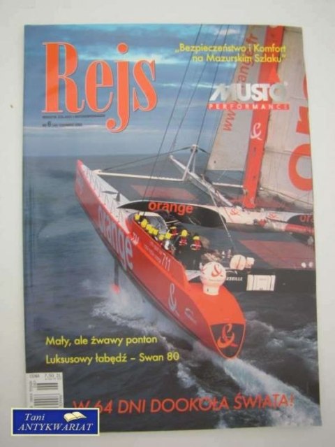 REJS 40 - NR 6 CZERWIEC 2002