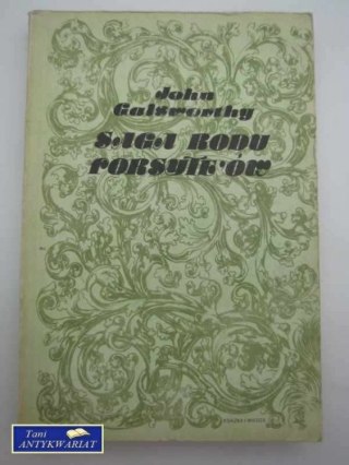 SAGA RODU FORSYTE'ÓW TOM I