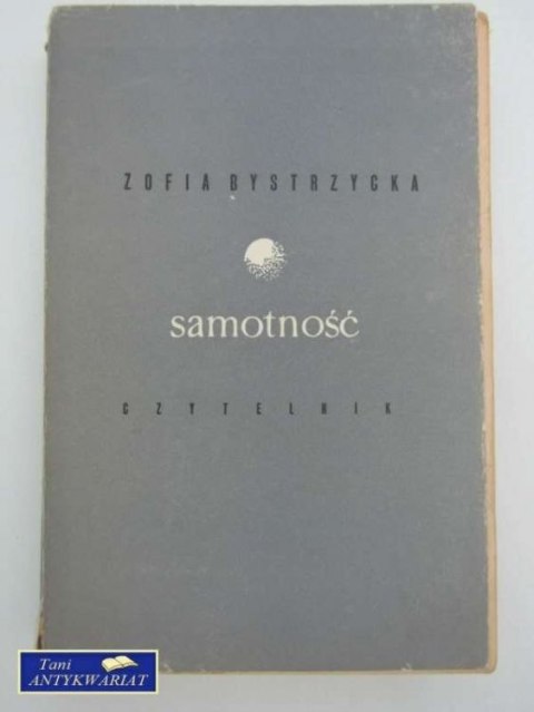 SAMOTNOŚĆ