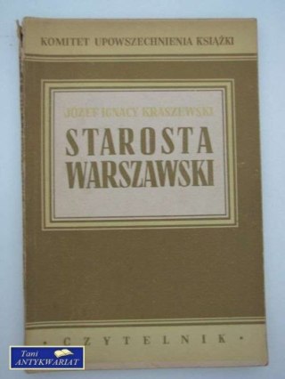 STAROSTA WARSZAWSKI