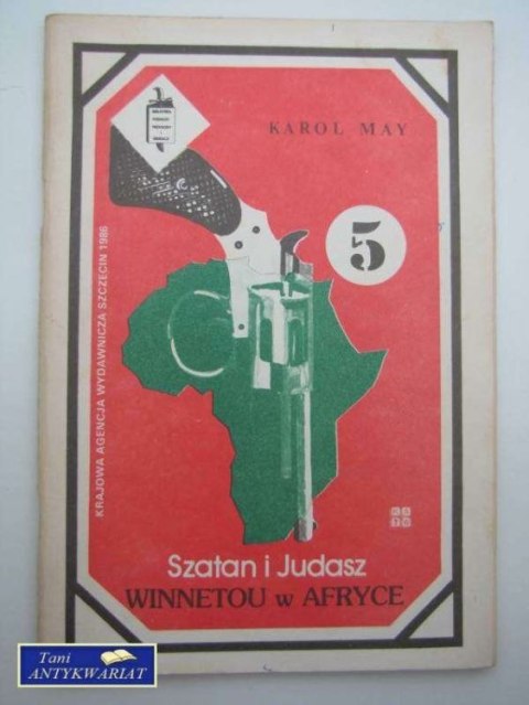 SZATAN I JUDASZ WINNETOU W AFRYCE