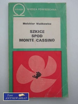 SZKICE SPOD MONTE CASSINO