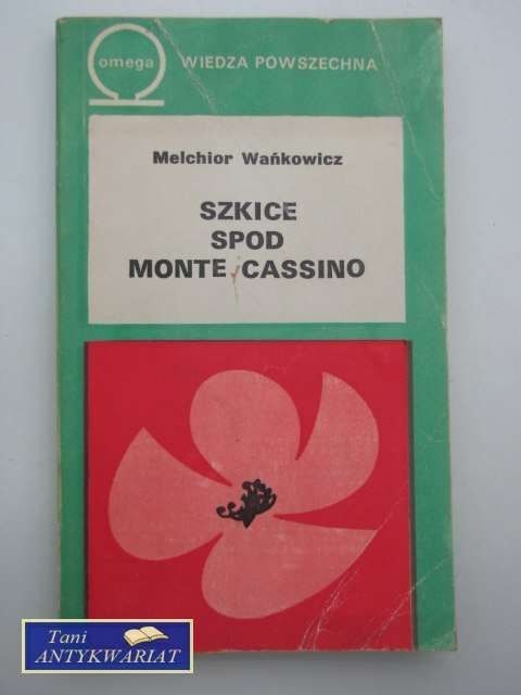 SZKICE SPOD MONTE CASSINO