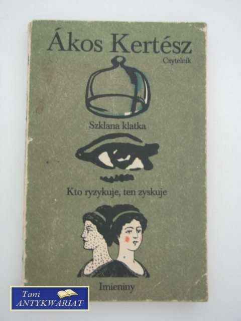 SZKLANA KLATKA, KTO RYZYKUJE TEN ZYSKUJE