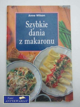 SZYBKIE DANIA Z MAKARONU