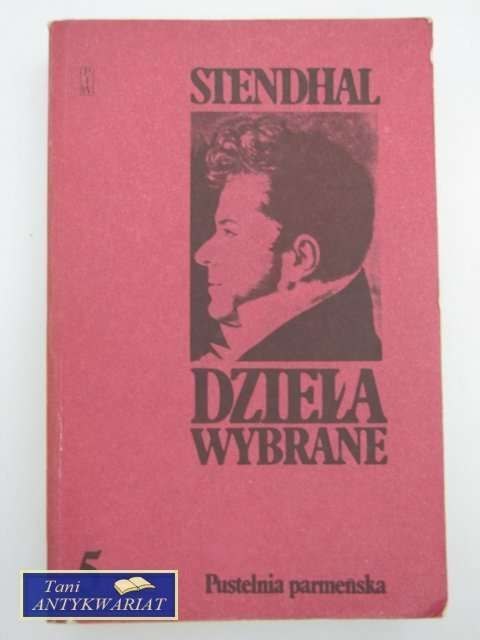 Stendhal dzieła wybrane 5 Stendhal dzieła wybrane 5