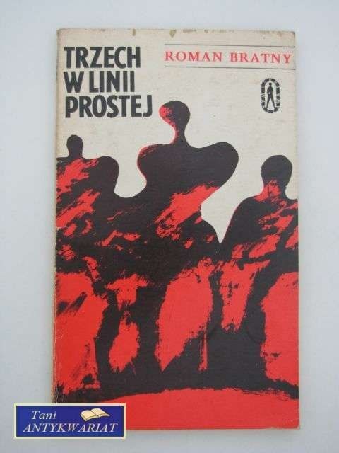 TRZECH W LINII PROSTEJ