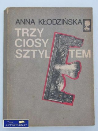 TRZY CIOSY SZTYLETEM