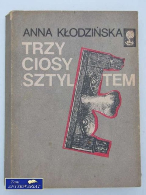 TRZY CIOSY SZTYLETEM TRZY CIOSY SZTYLETEM