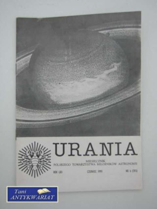 URANIA 6/ 1991