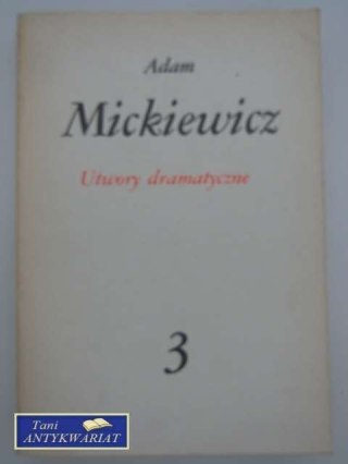 UTWORY DRAMATYCZNE