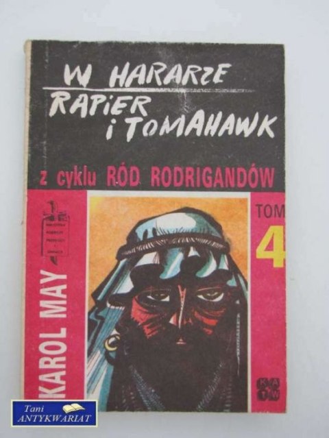 W HARARZE RAPIER TOMAHAWK