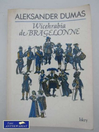 WICEHRABIA DE BRAGELONNE