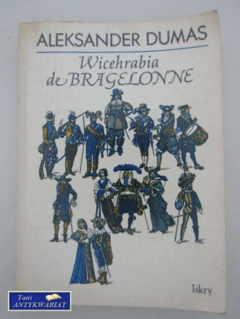WICEHRABIA DE BRAGELONNE