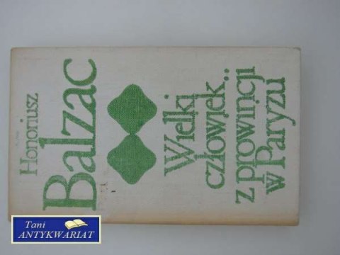 WIELKI CZŁOWIEK Z PROWINCJI W PARYŻU