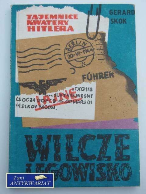 WILCZE LEGOWISKO