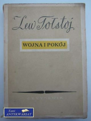 WOJNA I POKÓJ TOM 1