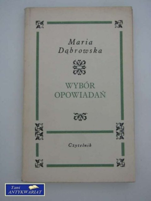 WYBÓR OPOWIADAŃ