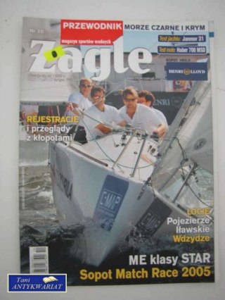 ŻAGLE NR 10/PAŹDZIERNIK 2005