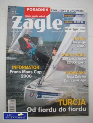 ŻAGLE NR 5/MAJ 2006