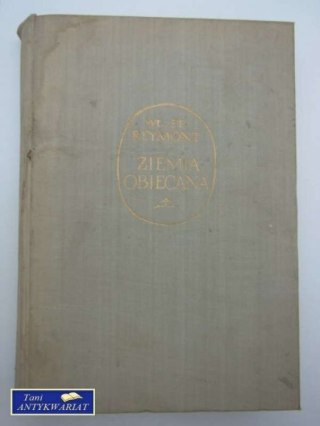 ZIEMIA OBIECANA - tom I