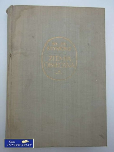 ZIEMIA OBIECANA - tom I