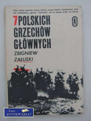 7 POLSKICH GRZECHÓW GŁÓWNYCH