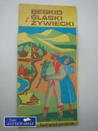 BESKID ŚLĄSKI I ŻYWIECKI MAPA TURYSTYCZNA