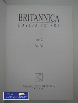 BRITANNICA EDYCJA POLSKA TOM II