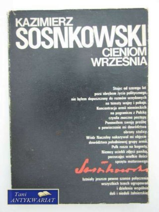 CIENIOM WRZEŚNIA