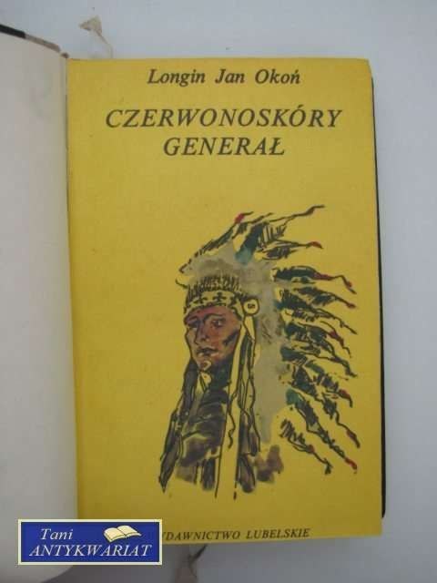 CZERWONOSKÓRY GENERAŁ