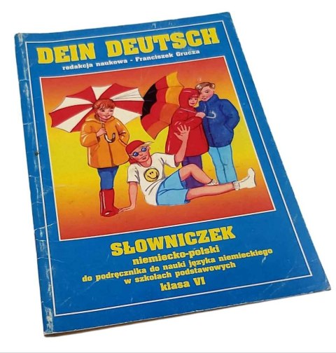 DEIN DEUTSCH SŁOWNICZEK NIEMIECKO POLSKI