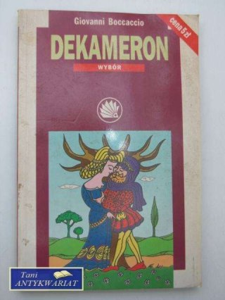 DEKAMERON; WYBÓR