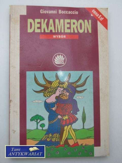 DEKAMERON; WYBÓR