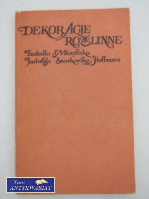 DEKORACJE ROŚLINNE