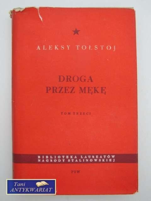 DROGA PRZEZ MĘKĘ TOM III