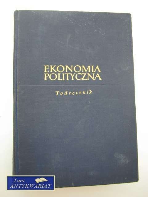 EKONOMIA POLITYCZNA