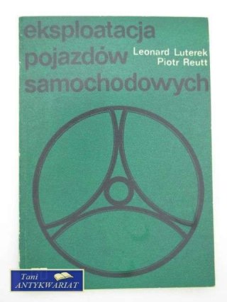EKSPLOATACJA POJAZDÓW SAMOCHODOWYCH