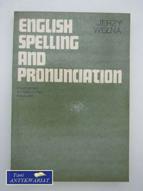 ENGLISH SPELLING AND...