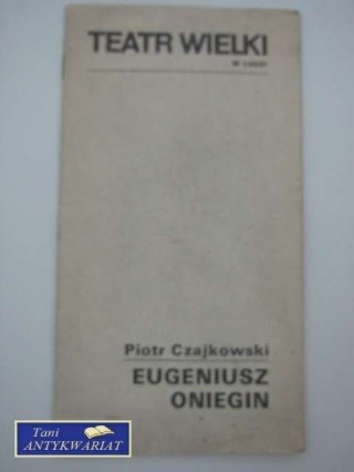 EUGENIUSZ ONIEGIN