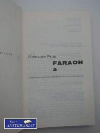 FARAON TOM 2