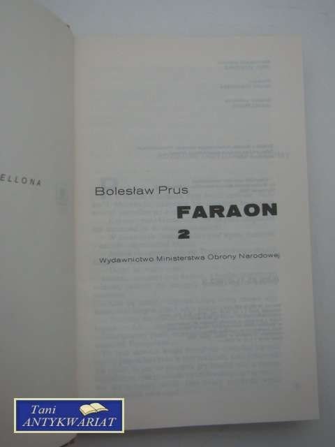 FARAON TOM 2