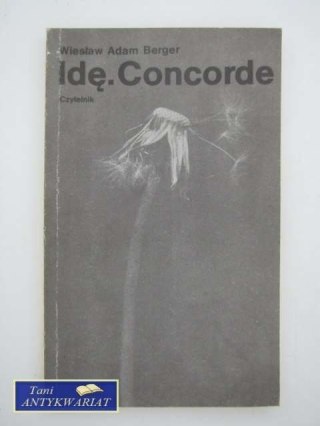 IDĘ. CONCORDE