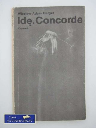 IDĘ. CONCORDE