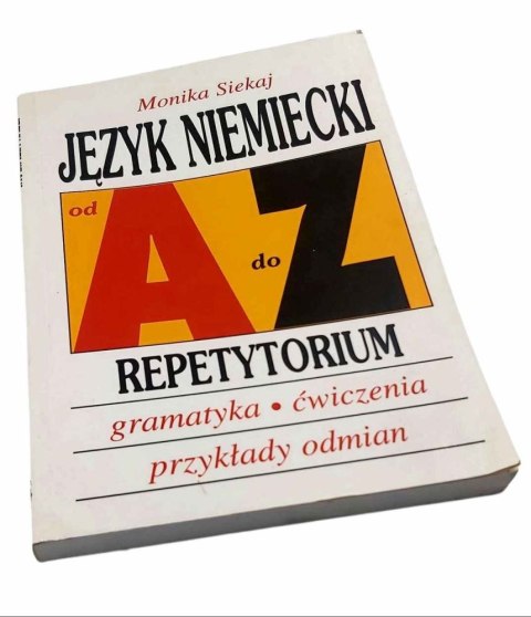 JĘZYK NIEMIECKI OD A DO Z REPETYTORIUM