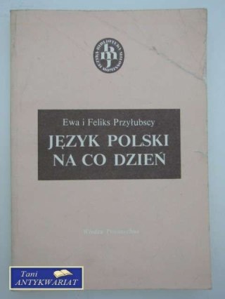 JĘZYK POLSKI NA CODZIEŃ
