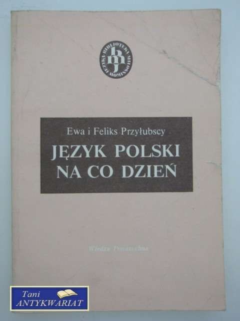 JĘZYK POLSKI NA CODZIEŃ