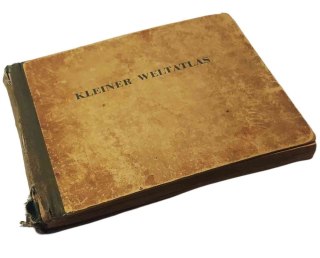 KLEINER WELTATLAS wyd. 1956 rok