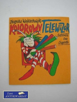 KOLOROWY TELEWIZOR