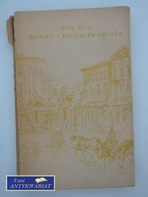 KONIEC I POCZĄTEK ŚWIATA